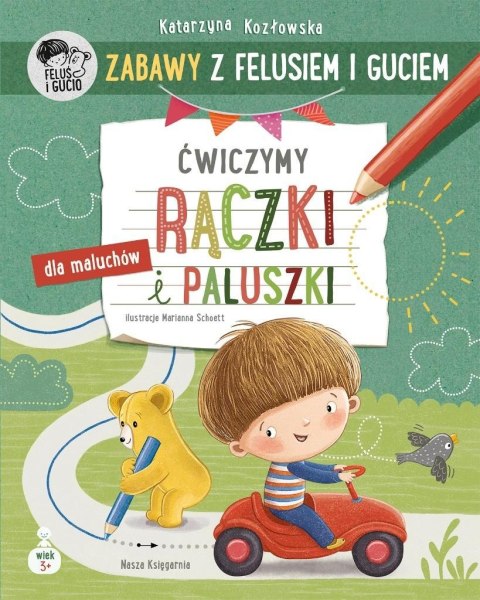 Zabawy z Felusiem i Guciem. Ćwiczymy rączki.. Zabawy z Felusiem i Guciem. Ćwiczymy rączki..
