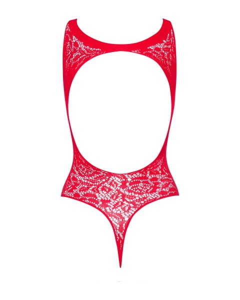 B120 body czerwone S/M/L Obsessive