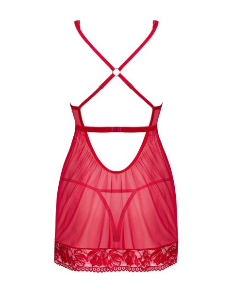 Lacelove babydoll i stringi M/L Obsessive Lacelove babydoll i stringi M/L Obsessive