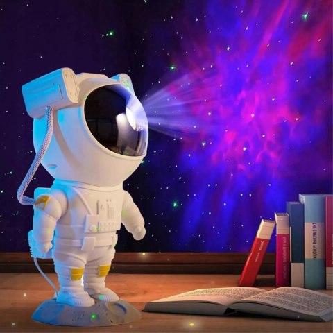 Projektor gwiazd lampka rzutnik nieba astronauta pilot A2780