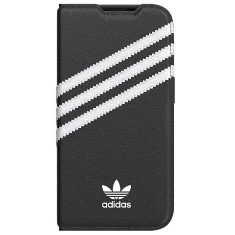 Adidas OR Booklet Case PU iPhone 14 Pro black white/black white 50196 | Adidas Adidas OR Booklet Case PU iPhone 14 Pro black white/black white 50196 | Adidas