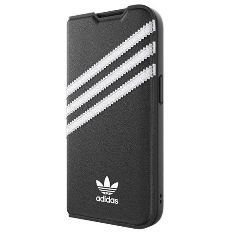 Adidas OR Booklet Case PU iPhone 14 Pro black white/black white 50196 | Adidas Adidas OR Booklet Case PU iPhone 14 Pro black white/black white 50196 | Adidas