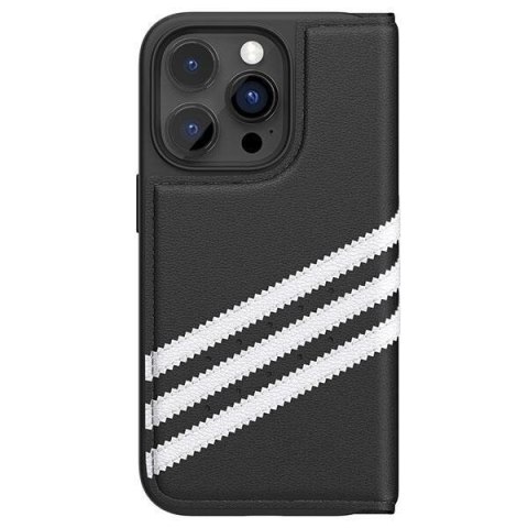 Adidas OR Booklet Case PU iPhone 14 Pro black white/black white 50196 | Adidas Adidas OR Booklet Case PU iPhone 14 Pro black white/black white 50196 | Adidas