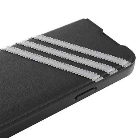 Adidas OR Booklet Case PU iPhone 14 Pro black white/black white 50196 | Adidas Adidas OR Booklet Case PU iPhone 14 Pro black white/black white 50196 | Adidas