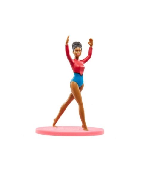 Barbie Minifigurka Lalka Gymnastics Barbie Minifigurka Lalka Gymnastics