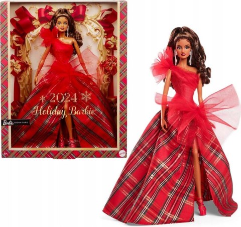Barbie Signature Lalka 2024 Holiday Barbie Signature Lalka 2024 Holiday