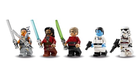 LEGO 75385 Star Wars Pojedynek Ahsoki Tano na Peri LEGO 75385 Star Wars Pojedynek Ahsoki Tano na Peri