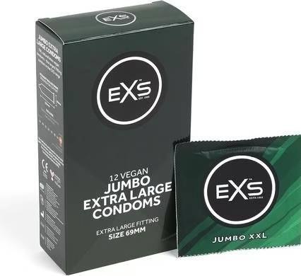 Prezerwatywy XXL EXS Jumbo Condoms 12 Pcs Prezerwatywy XXL EXS Jumbo Condoms 12 Pcs