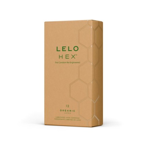 Prezerwatywy organiczne LELO HEX Organic Condoms 12 pack Prezerwatywy organiczne LELO HEX Organic Condoms 12 pack
