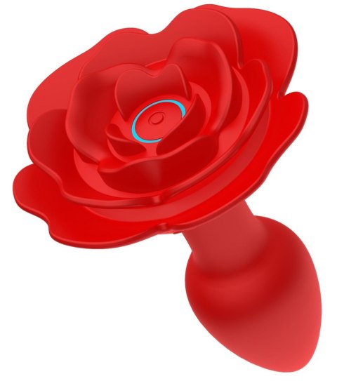 Rose rotating anal plug Rose rotating anal plug