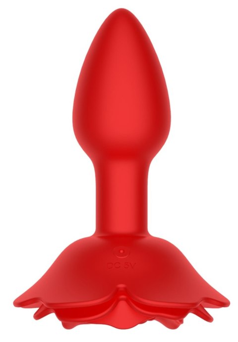 Rose rotating anal plug Rose rotating anal plug