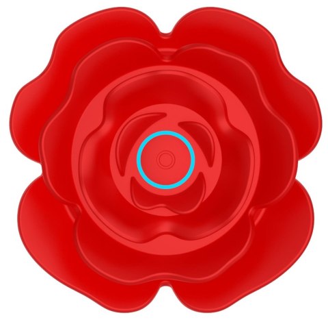 Rose rotating anal plug Rose rotating anal plug