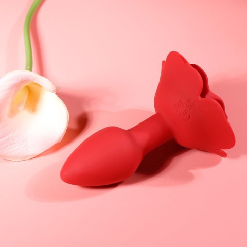 Rose rotating anal plug Rose rotating anal plug
