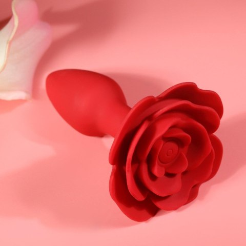 Rose rotating anal plug Rose rotating anal plug
