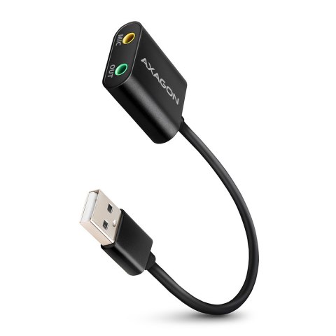 AXAGON | ADA-12 USB - Cable Audio Adapter AXAGON | ADA-12 USB - Cable Audio Adapter