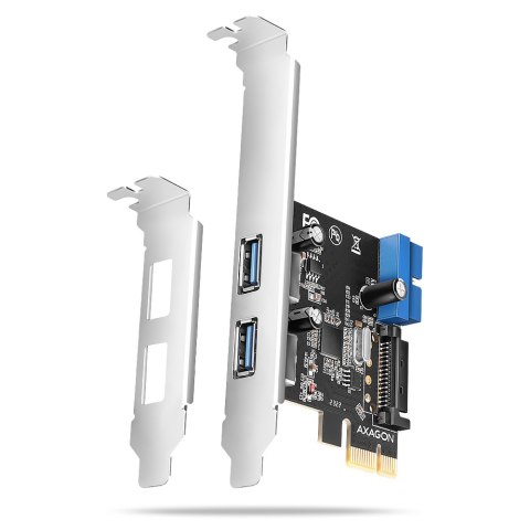 AXAGON PCI-Express card with a pair of internal and a pair of external USB 5Gbps ports | PCEU-232RS AXAGON PCI-Express card with a pair of internal and a pair of external USB 5Gbps ports | PCEU-232RS