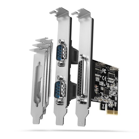 AXAGON PCI-Express card with one parallel and two serial ports 250 kbps | PCEA-PSN AXAGON PCI-Express card with one parallel and two serial ports 250 kbps | PCEA-PSN