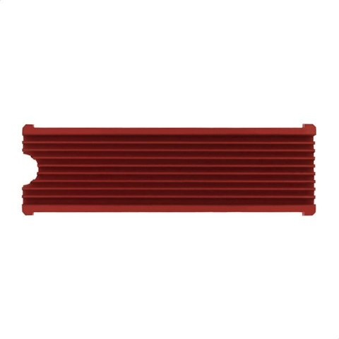 AXAGON | Passive aluminum cooler for all M.2 SSDs, size 2280, high 12 mm | CLR-M2