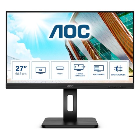 AOC U27P2CA monitor | AOC AOC U27P2CA monitor | AOC