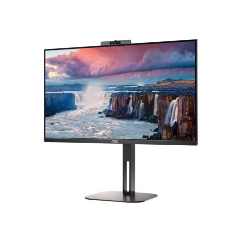 AOC USB-C Monitor with Webcam 24V5CW/BK 23.8 " IPS FHD 16:9 1 ms 300 cd/m² Black HDMI ports quantity 2 75 Hz