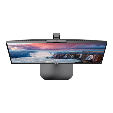 AOC USB-C Monitor with Webcam 24V5CW/BK 23.8 " IPS FHD 16:9 1 ms 300 cd/m² Black HDMI ports quantity 2 75 Hz