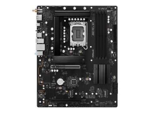 ASRock B860 PRO-A WIFI | Processor family Intel | Processor socket LGA1851 | DDR5 | Supported hard disk drive interfaces SATA, M ASRock B860 PRO-A WIFI | Processor family Intel | Processor socket LGA1851 | DDR5 | Supported hard disk drive interfaces SATA, M