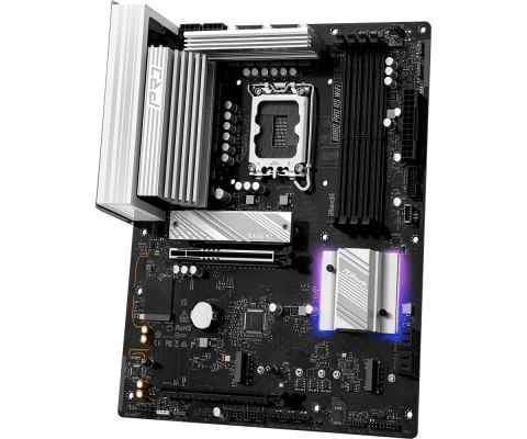 ASRock B860 PRO RS WIFI | Processor family Intel | Processor socket LGA1851 | DDR5 | Supported hard disk drive interfaces SATA, ASRock B860 PRO RS WIFI | Processor family Intel | Processor socket LGA1851 | DDR5 | Supported hard disk drive interfaces SATA,