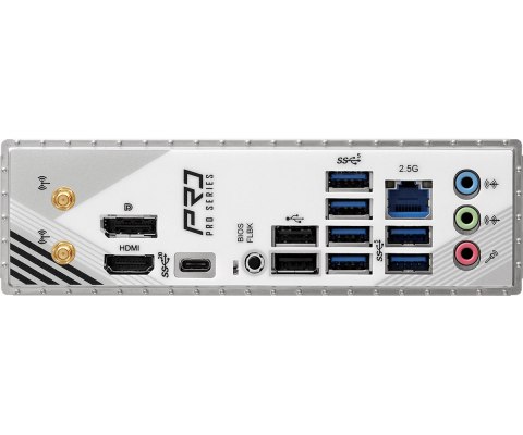 ASRock B860 PRO RS WIFI | Processor family Intel | Processor socket LGA1851 | DDR5 | Supported hard disk drive interfaces SATA, ASRock B860 PRO RS WIFI | Processor family Intel | Processor socket LGA1851 | DDR5 | Supported hard disk drive interfaces SATA,