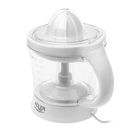 Adler Citrus Juicer | AD 4014 | Type Citrus juicer | White | 40 W | Number of speeds 1 Adler Citrus Juicer | AD 4014 | Type Citrus juicer | White | 40 W | Number of speeds 1