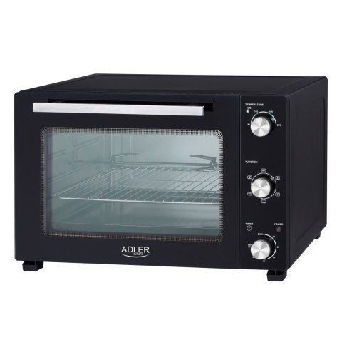 Adler Electric oven | AD 6028 | 60 L | 2000 W | Black Adler Electric oven | AD 6028 | 60 L | 2000 W | Black