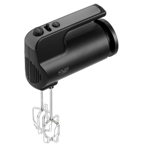 Adler Hand Mixer | AD 4230 | Hand Mixer | 550 W | Number of speeds 5 | Turbo mode | Black Adler Hand Mixer | AD 4230 | Hand Mixer | 550 W | Number of speeds 5 | Turbo mode | Black