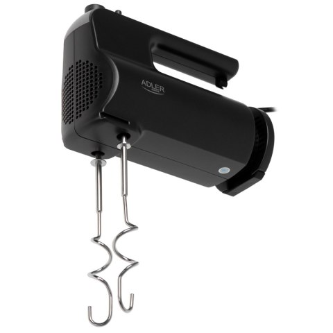 Adler Hand Mixer | AD 4230 | Hand Mixer | 550 W | Number of speeds 5 | Turbo mode | Black Adler Hand Mixer | AD 4230 | Hand Mixer | 550 W | Number of speeds 5 | Turbo mode | Black