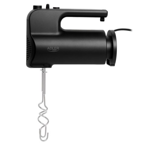 Adler Hand Mixer | AD 4230 | Hand Mixer | 550 W | Number of speeds 5 | Turbo mode | Black Adler Hand Mixer | AD 4230 | Hand Mixer | 550 W | Number of speeds 5 | Turbo mode | Black