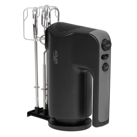 Adler Hand Mixer | AD 4230 | Hand Mixer | 550 W | Number of speeds 5 | Turbo mode | Black Adler Hand Mixer | AD 4230 | Hand Mixer | 550 W | Number of speeds 5 | Turbo mode | Black
