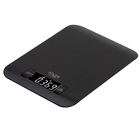 Adler Kitchen Scale | AD 3183b | Graduation 1 g | Black Adler Kitchen Scale | AD 3183b | Graduation 1 g | Black