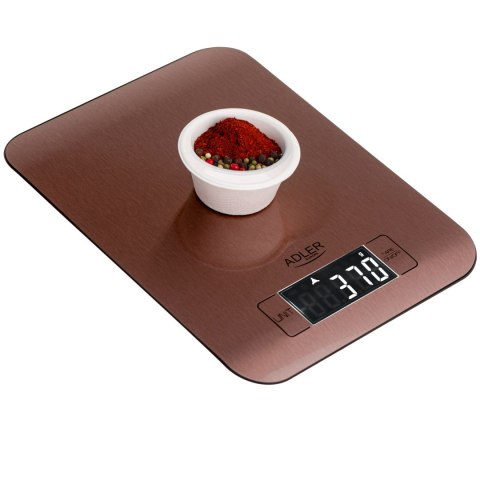 Adler Kitchen Scale | AD 3183c | Graduation 1 g | Copper Adler Kitchen Scale | AD 3183c | Graduation 1 g | Copper