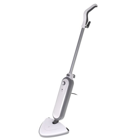 Adler Steam mop | AD 7057 | Power 1300 W | Water tank capacity 0.38 L | White/Grey Adler Steam mop | AD 7057 | Power 1300 W | Water tank capacity 0.38 L | White/Grey