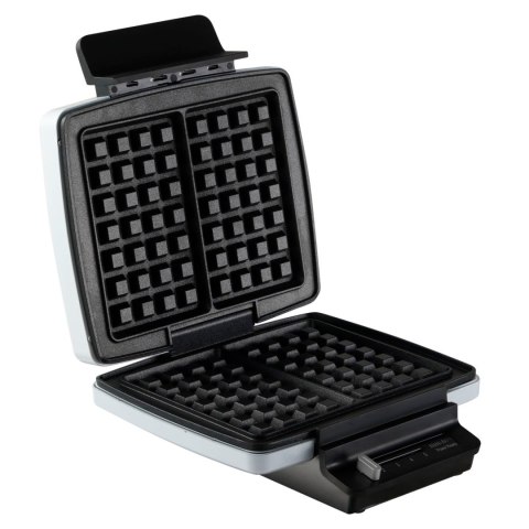 Adler Waffle maker | AD 3085 | 1200 W | Number of pastry 2 | Waffle | White