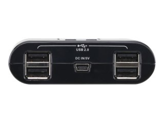Aten 4-Port USB 2.0 Peripheral Sharing Device | Aten | 4 x 4 USB 2.0 Peripheral Sharing Switch