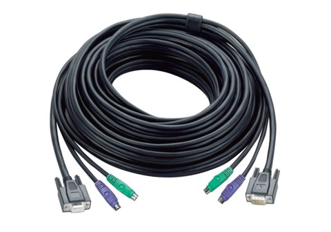 Aten | KVM Cable, 1.8M PS/2 | 2L-1001P Aten | KVM Cable, 1.8M PS/2 | 2L-1001P