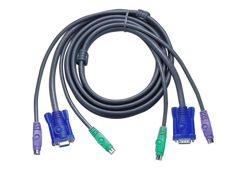 Aten | KVM Cable, 3M PS/2 | 2L-1003P/C Aten | KVM Cable, 3M PS/2 | 2L-1003P/C