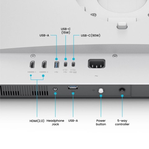 Benq MA320U | 31.5 " | IPS | 16:9 | 60 Hz | 5 ms | 3840 x 2160 pixels | 550 cd/m² | HDMI ports quantity 2