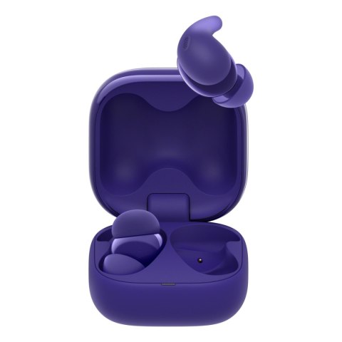 Bezprzewodowe słuchawki z redukcją szumów Sony WF-LS910N LinkBuds Fit, fioletowe | Sony Bezprzewodowe słuchawki z redukcją szumów Sony WF-LS910N LinkBuds Fit, fioletowe | Sony