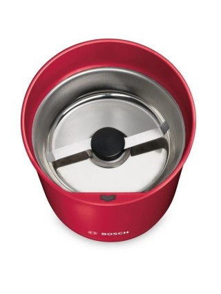 Bosch Electric Coffee Grinder | TSM6A014R | 180 W | Coffee beans capacity 75 g | Red
