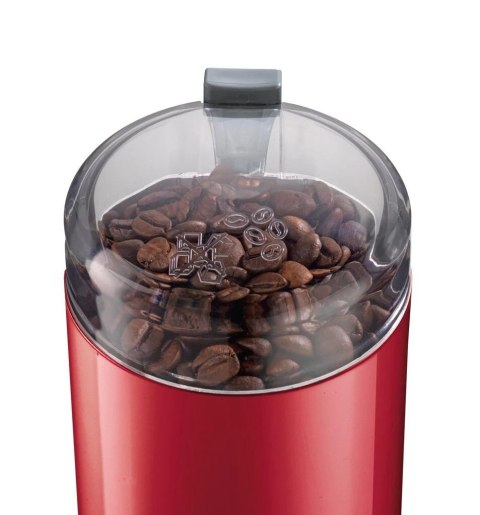 Bosch Electric Coffee Grinder | TSM6A014R | 180 W | Coffee beans capacity 75 g | Red Bosch Electric Coffee Grinder | TSM6A014R | 180 W | Coffee beans capacity 75 g | Red