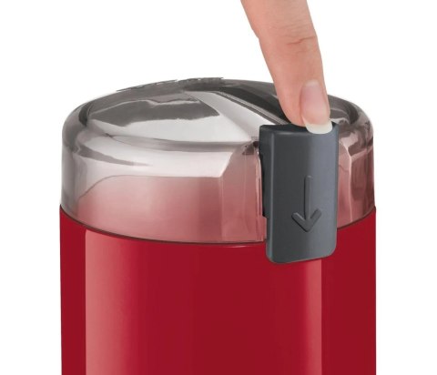 Bosch Electric Coffee Grinder | TSM6A014R | 180 W | Coffee beans capacity 75 g | Red Bosch Electric Coffee Grinder | TSM6A014R | 180 W | Coffee beans capacity 75 g | Red