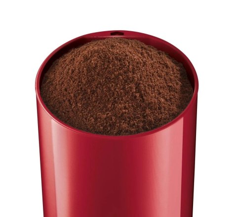 Bosch Electric Coffee Grinder | TSM6A014R | 180 W | Coffee beans capacity 75 g | Red Bosch Electric Coffee Grinder | TSM6A014R | 180 W | Coffee beans capacity 75 g | Red