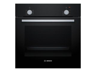Bosch Oven | HBF010BA0 | 66 L | Electric | Manual | Knobs | Height 59.5 cm | Width 59.4 cm | Black