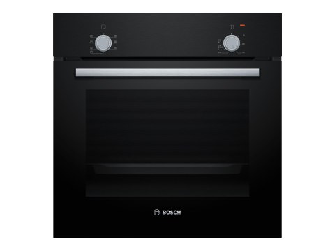 Bosch Oven | HBF010BA0 | 66 L | Electric | Manual | Knobs | Height 59.5 cm | Width 59.4 cm | Black Bosch Oven | HBF010BA0 | 66 L | Electric | Manual | Knobs | Height 59.5 cm | Width 59.4 cm | Black