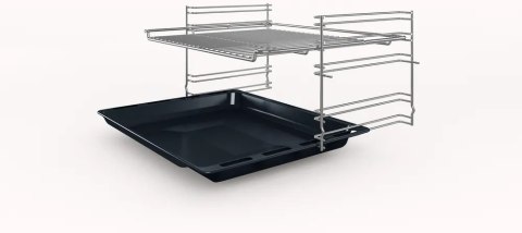 Bosch Oven | HBF010BA0 | 66 L | Electric | Manual | Knobs | Height 59.5 cm | Width 59.4 cm | Black Bosch Oven | HBF010BA0 | 66 L | Electric | Manual | Knobs | Height 59.5 cm | Width 59.4 cm | Black